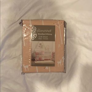 Woodland Whimsy Forest Crib Sheet The PeanutShell.